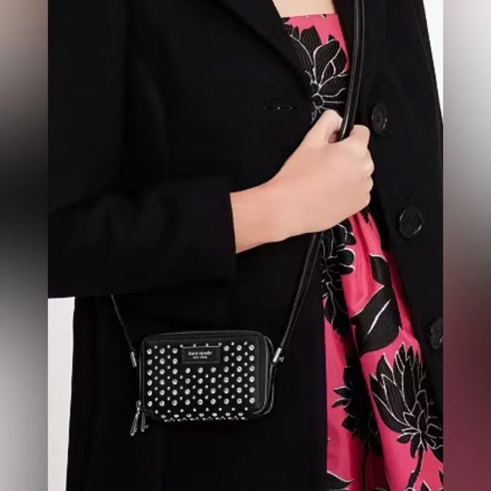 kate spade stylish black